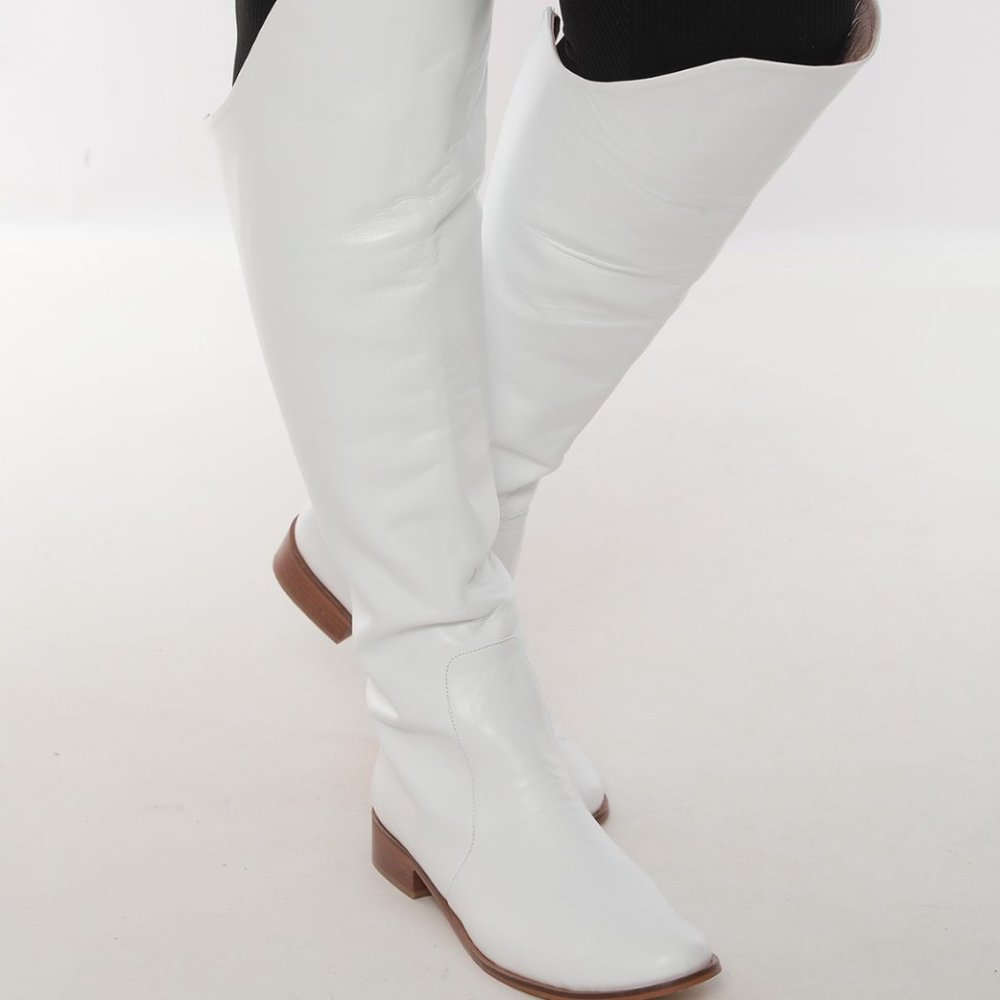 Go Go Boots, Made To Order, Genuine Leather, Comfy Boots, Casual Boots, Everyday